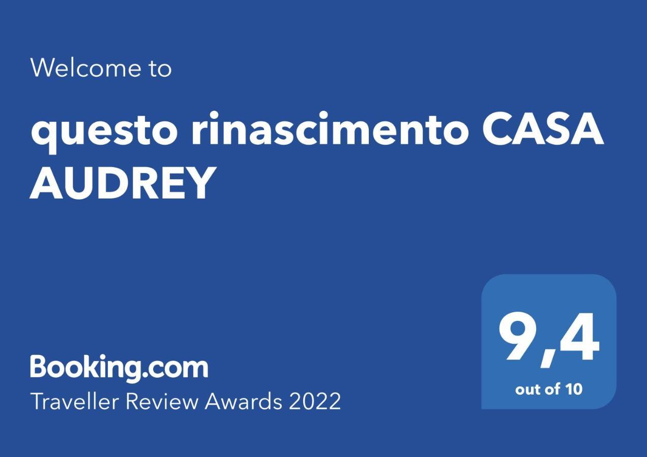 Questo Rinascimento Casa Audrey 那不勒斯 外观 照片